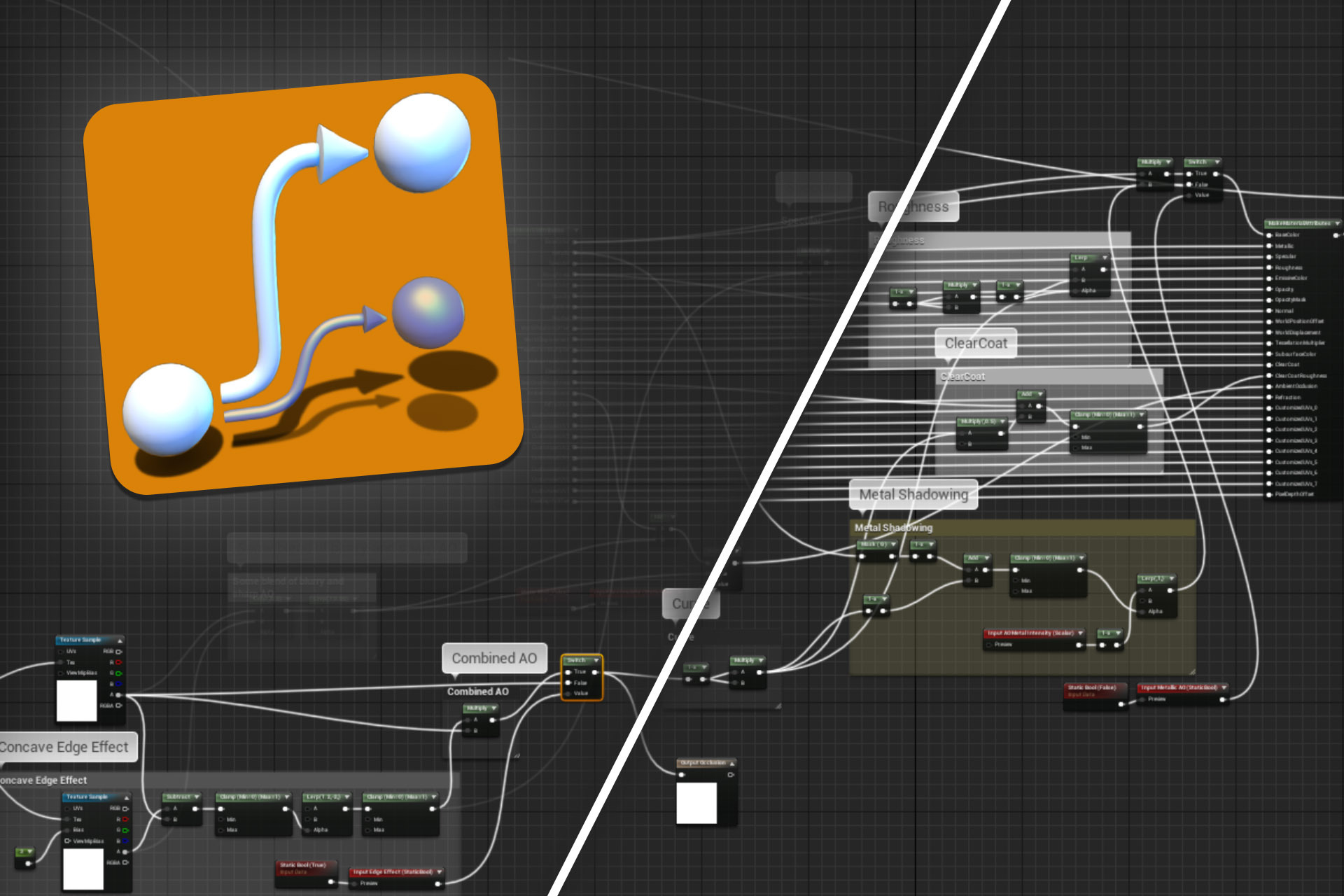 Blueprint Extension: Hide Unrelated Nodes