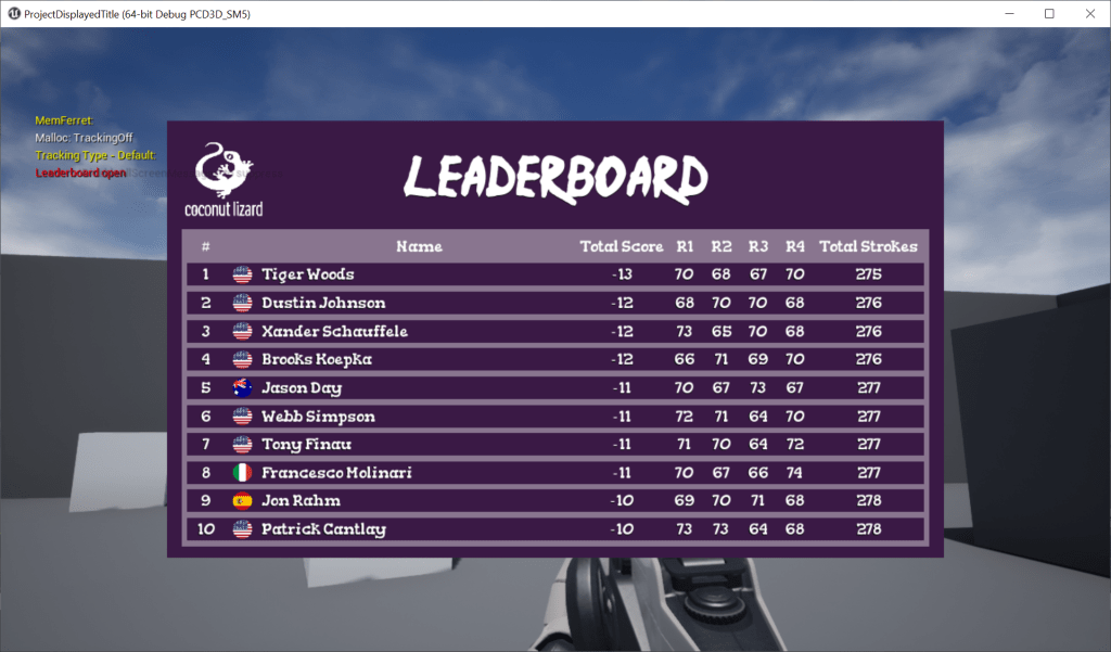 Leaderboard-2